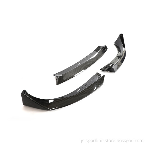 Carbon Fiber Front Chin Lip Spoiler for BMW G26 I4 M Sport 2021-2022